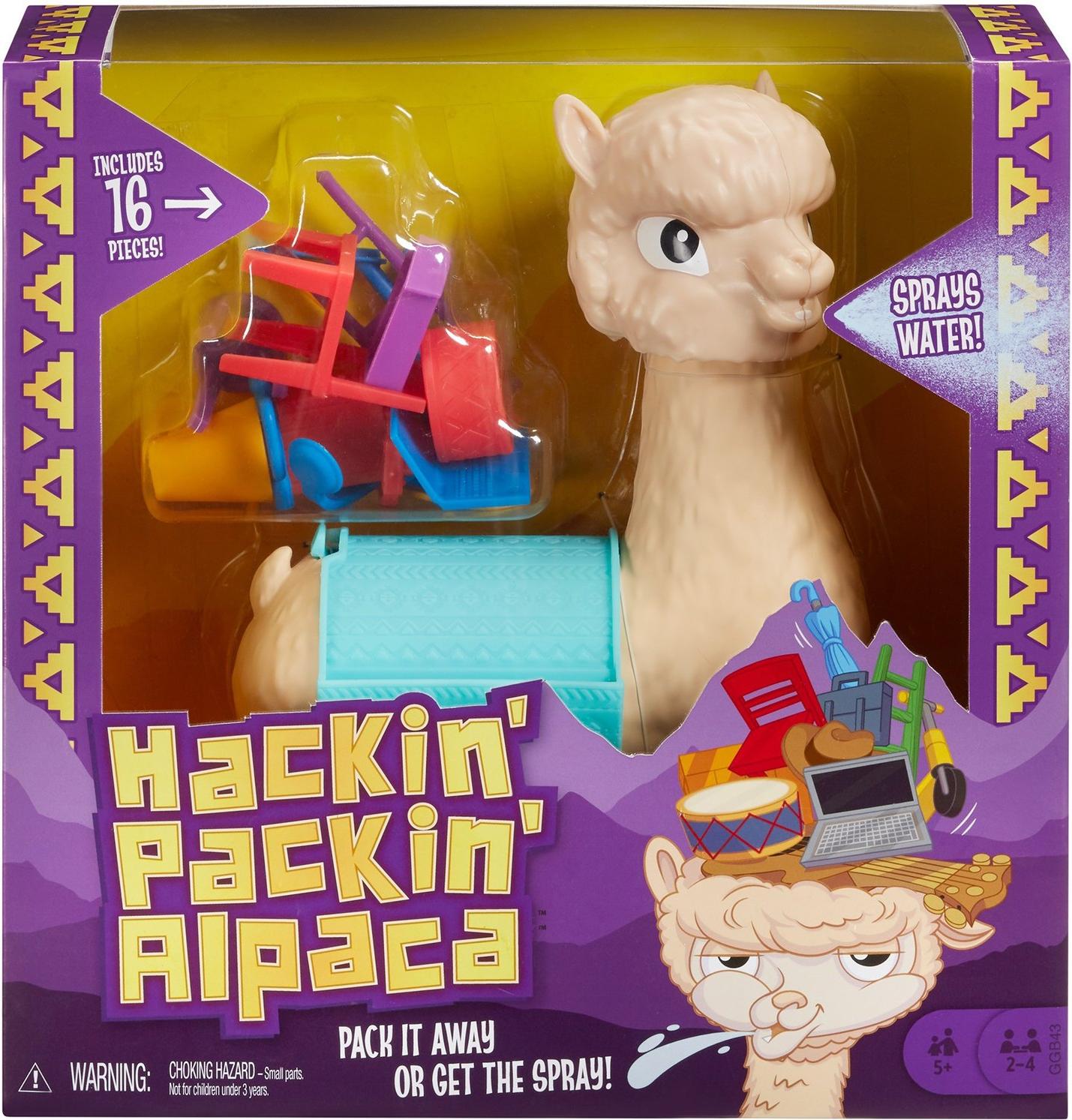 

Настольная игра Mattel Непредсказуемая Альпака [GGB43], Непредсказуемая Альпака