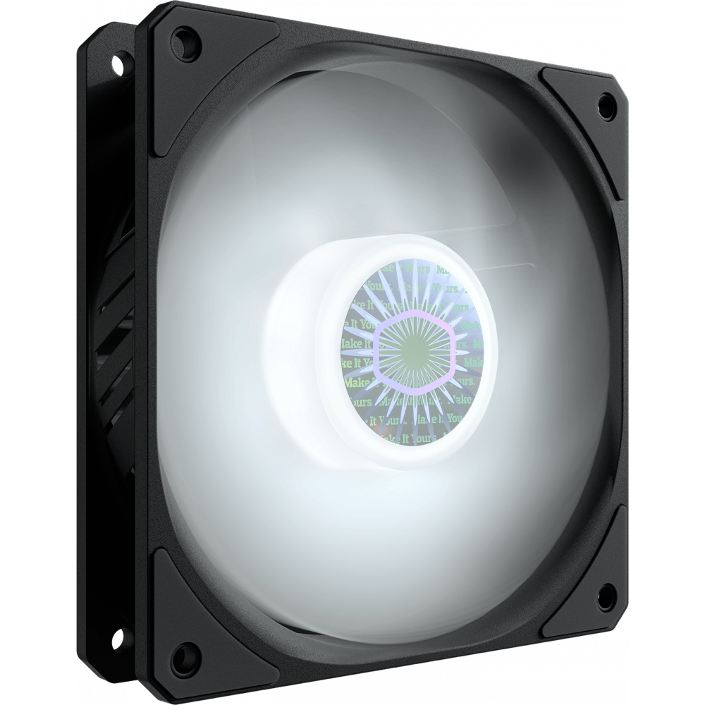 

Система охлаждения Cooler Master 120MM [MFX-B2DN-18NPW-R1], Вентилятор для корпуса Cooler Master Sickleflow 120 White (MFX-B2DN-18NPW-R1)