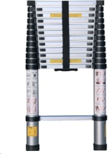 

Лестница Алюмет TLS 3.8