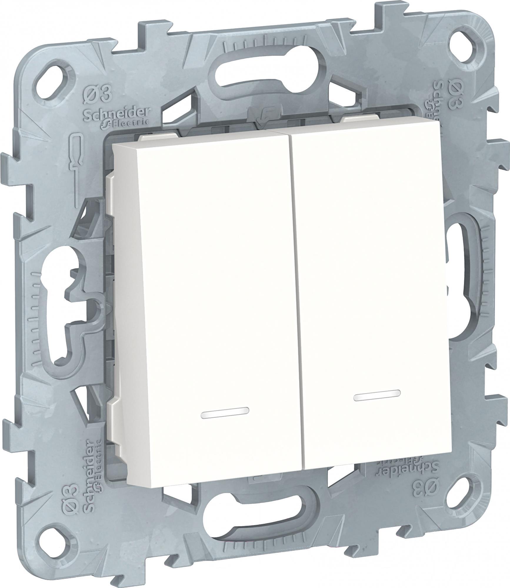 

Выключатель Schneider Electric Unica NU521118N