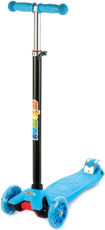 

Самокат MicMax MG03A-BLW, Самокат MicMax MG03A-BLW (голубой)