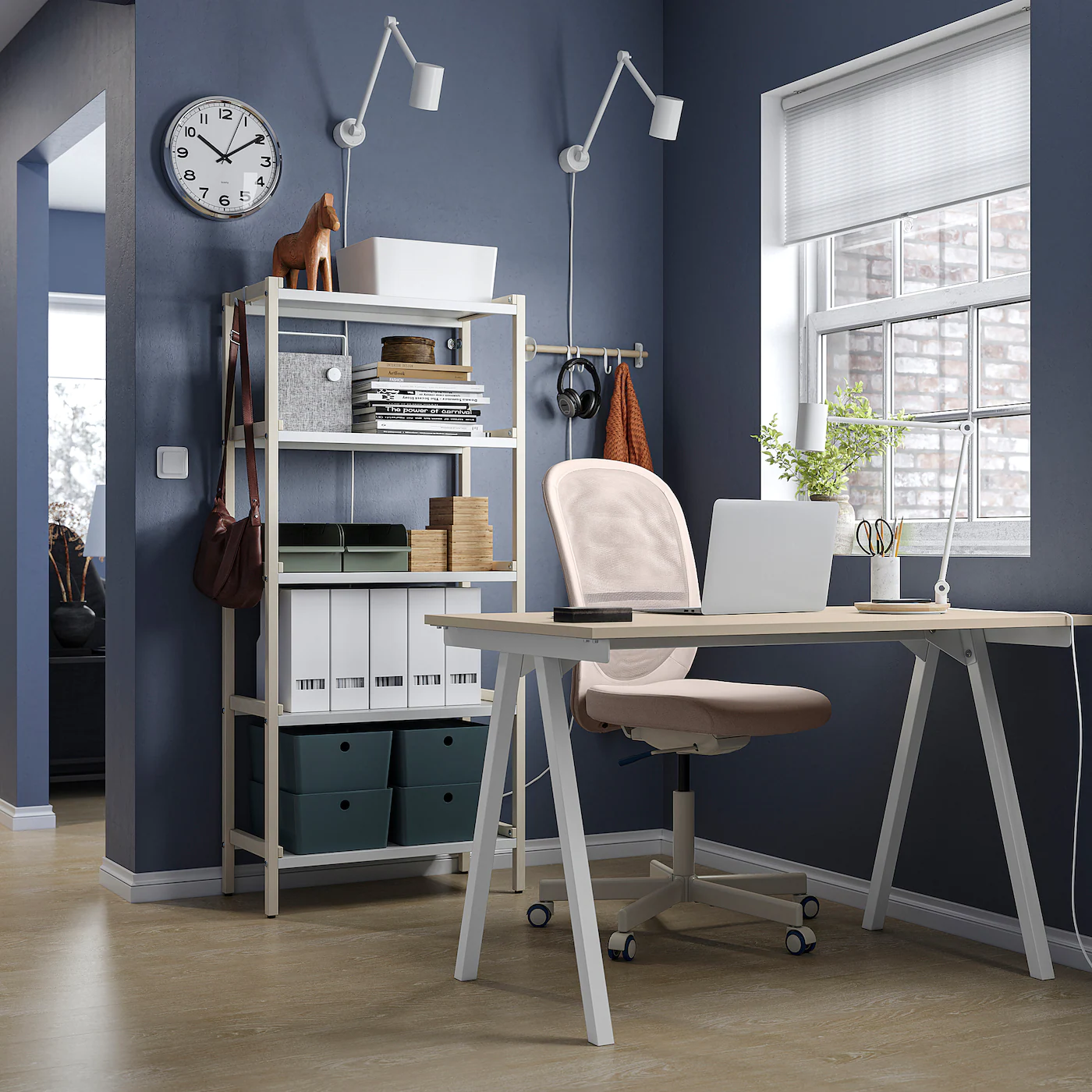 

Стол письменный Ikea Троттен [094.343.91], Троттен