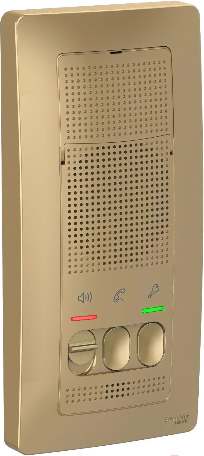 

Электрический звонок Schneider Electric Blanca титан [BLNDA000014], Дверной звонок Schneider Electric Blanca BLNDA000014 титан