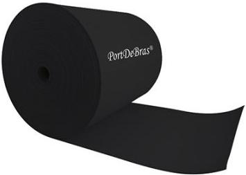 

Лента для пилатеса PortDeBras Band Roll низкое сопротивление 25 м черный [IN\25BR-PDB-HV\HV-BK-25], Band Roll низкое сопротивление 25 м