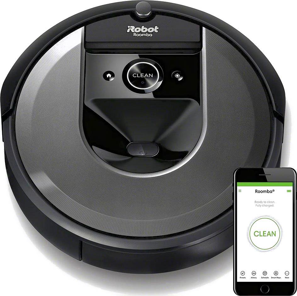 

Робот-пылесос iRobot Roomba i7, Roomba i7