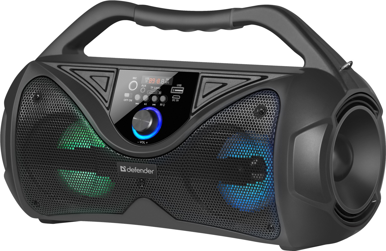 

Мультимедиа акустика Defender G108 [65108], Беспроводная колонка Defender G108