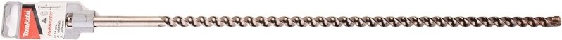 

Бур Makita P-79588, Бур Makita SDS-PLUS 10x460 MakBuster, P-79588