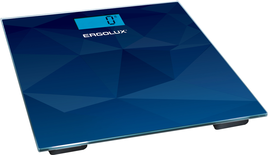 

Напольные весы Ergolux ELX-SB03-C45 абстракция синяя, Напольные весы Ergolux ELX-SB03-С45