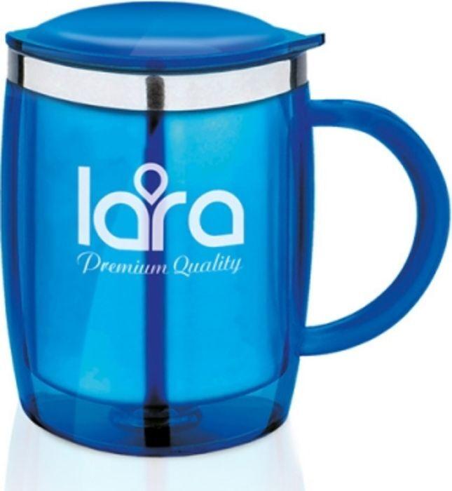 

Термокружка Lara LR04-37 голубой, Термокружка Lara LR04-37