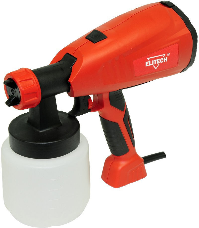 

Краскораспылитель ELITECH КЭ 400П