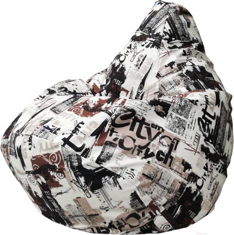 

Бескаркасное кресло Flagman Груша Мега Modern [Г3.5-133], Бескаркасное кресло Flagman Груша Мега Г3.5-133 Modern