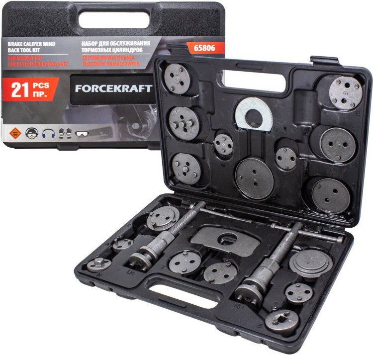 

Набор автоинструмента ForceKraft FK-65806