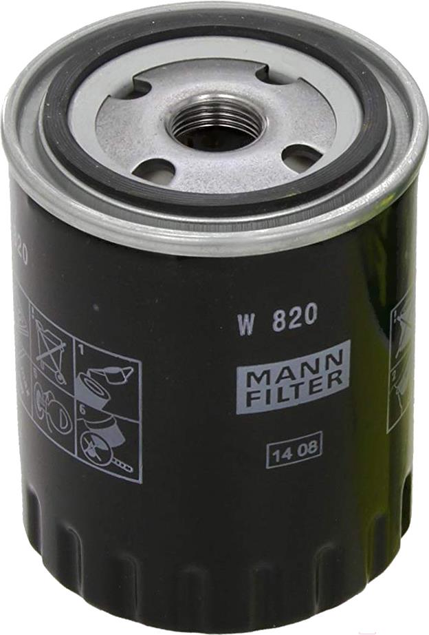 

Фильтр масляной Mann-Filter W820, W820