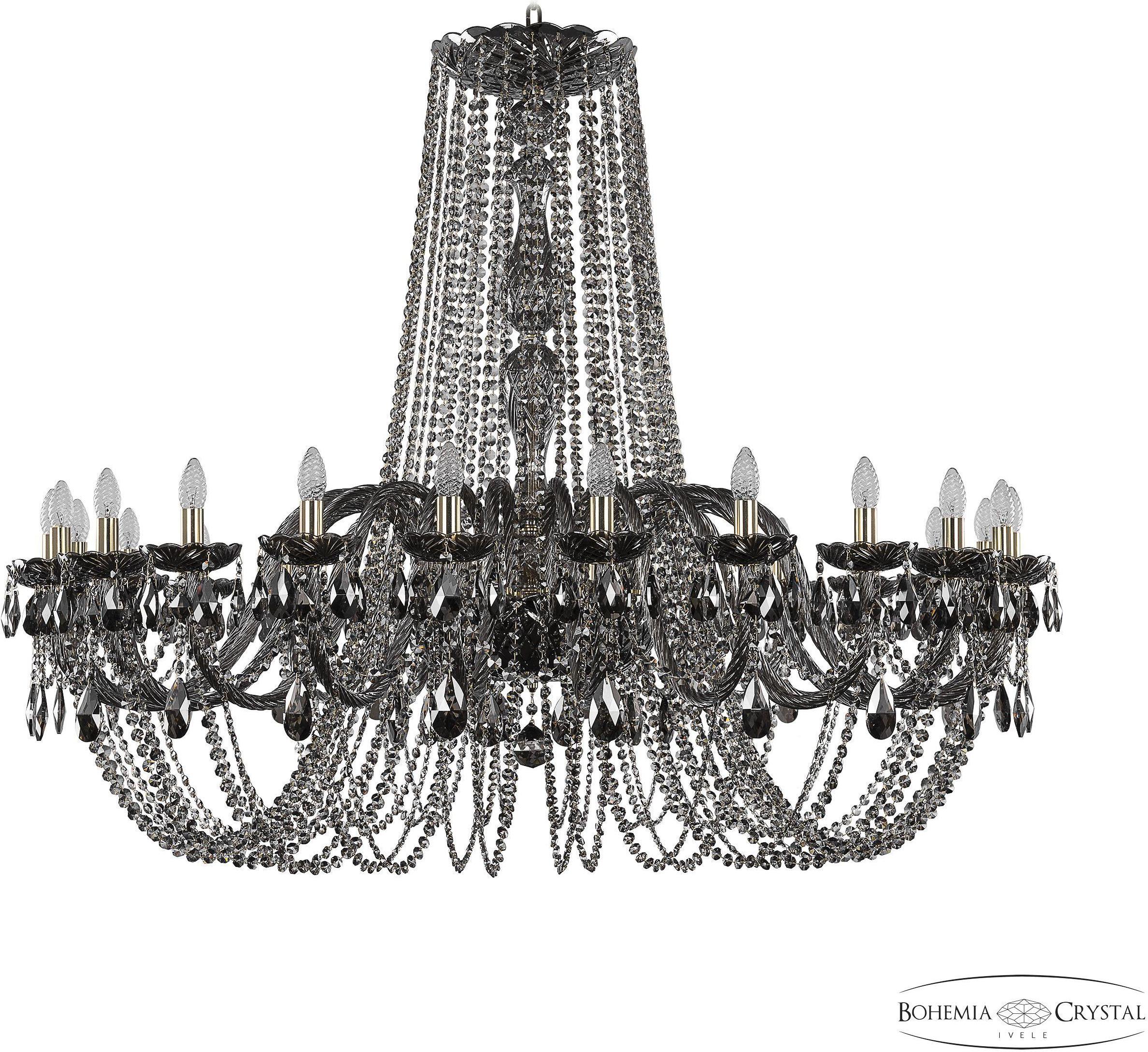 

Подвесная люстра Bohemia Ivele Crystal 1402/24/530 G M731