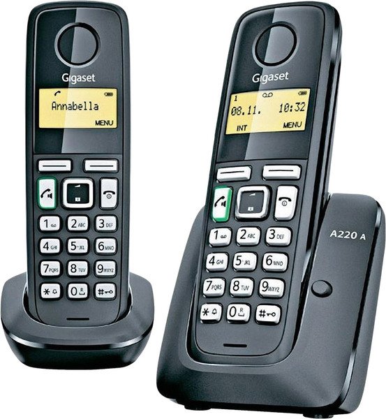 Gigaset A220 Duo - фото Радиотелефон Gigaset A220 Duo