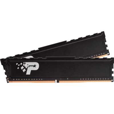 

Оперативная память Patriot DDR 4 DIMM 64Gb PC25600 [PSP464G3200KH1], DDR 4 DIMM 64Gb PC25600
