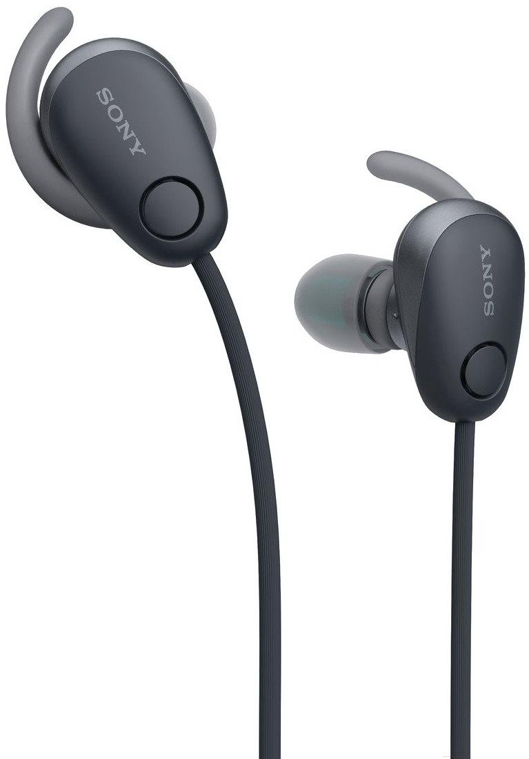 

Наушники Sony WI-SP600N (черный), WI-SP600N