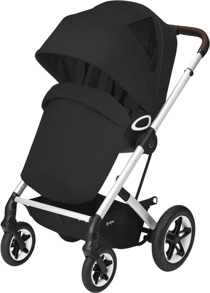 

Коляска Cybex Talos S Lux SLV deep black