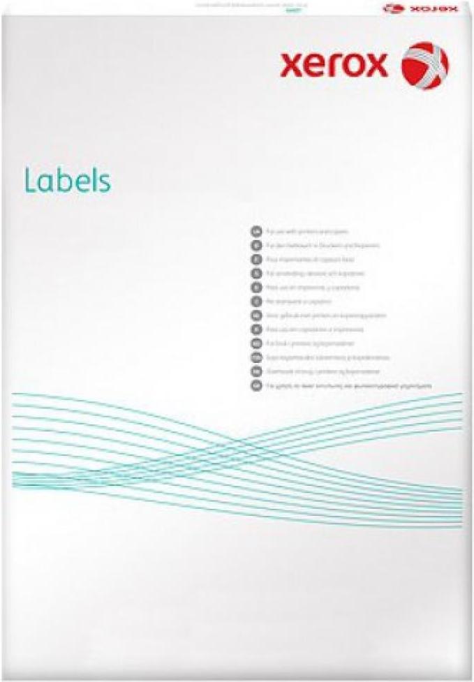 

Фотобумага Xerox матовая самоклеящаяся A4 60г/кв.м 100л 36дел (003R97411), матовая самоклеящаяся A4 60г/кв.м 100л 36дел