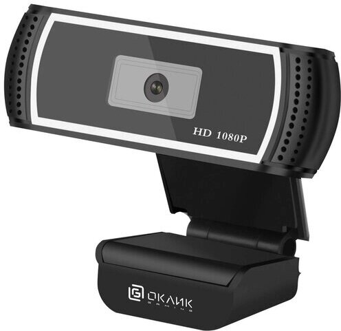 

Web-камера Oklick 2Mpix USB2.0 с микрофоном черный [OK-C013FH], Веб-камера Oklick OK-C013FH