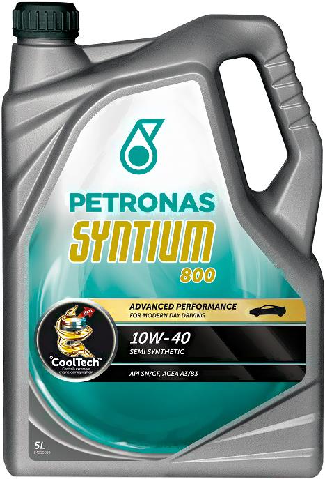 

Моторное масло Petronas Syntium 800 10W40 5л [18035019], Syntium 800 10W40 5л