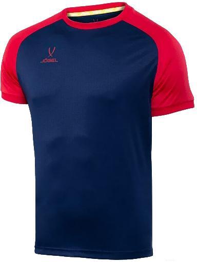 

Футболка игровая Jogel CAMP Reglan Jersey JFT-1021 S темно-синий/красный