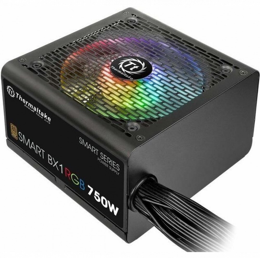 

Блок питания Thermaltake Smart BX1 750W [PS-SPD-0750NNSABE-1], Блок питания для компьютеров Thermaltake Smart BX1 750W PS-SPD-0750NNSABE-1