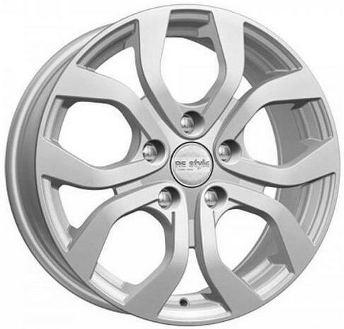 

Автомобильные диски KK КС704 16x6.5, Автомобильные диски KK КС704 16x6.5 5x114.3мм DIA 66.1мм ET 50мм Сильвер