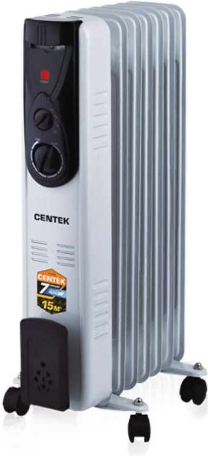 

Масляный радиатор CENTEK CT-6200, Обогреватель масляный CENTEK CT-6200