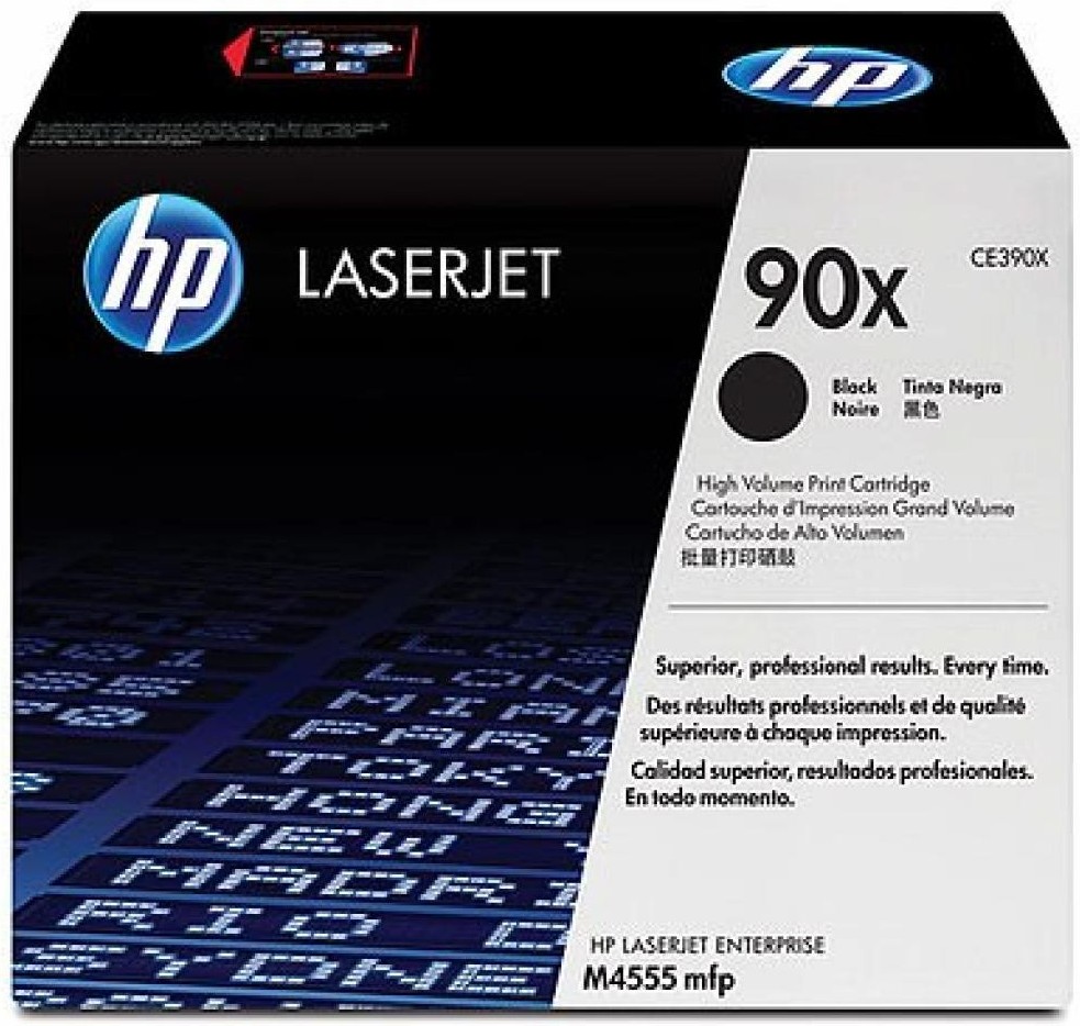 

Тонер-картридж HP 90X (CE390X), Картридж HP 90X CE390X