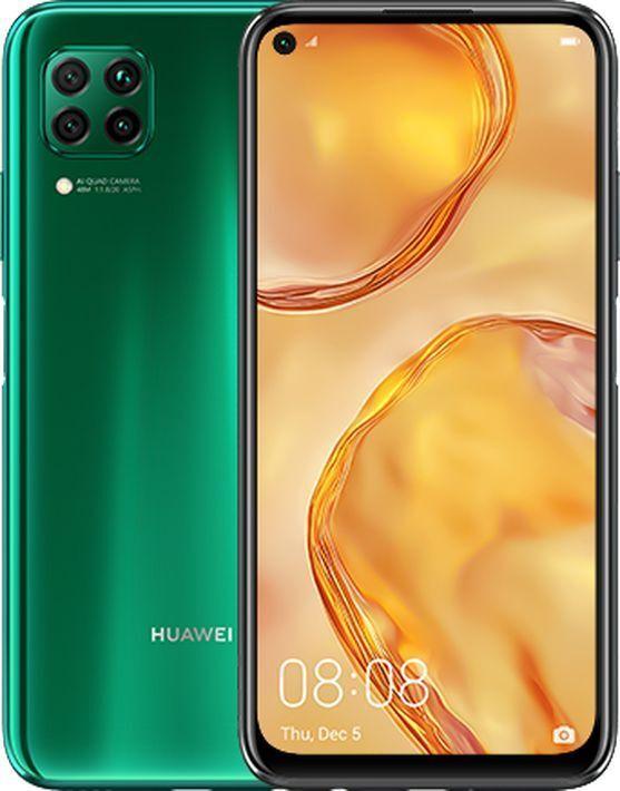 

Мобильный телефон Huawei P40 lite 6GB/128GB ярко-зеленый, P40 lite 6GB/128GB