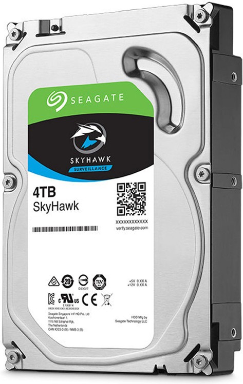 

Жесткий диск Seagate 4TB [ST4000VX013], Жесткий диск Seagate Skyhawk 4TB ST4000VX013