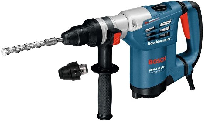 

Профессиональный перфоратор Bosch GBH 4-32 DFR Professional с набором Gedore (0.615.990.J70), GBH 4-32 DFR Professional