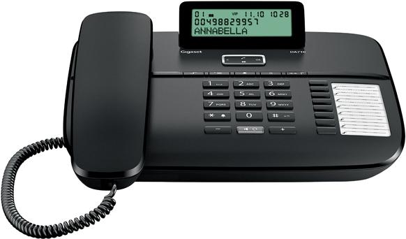

Проводной телефон Gigaset DA710, DA710