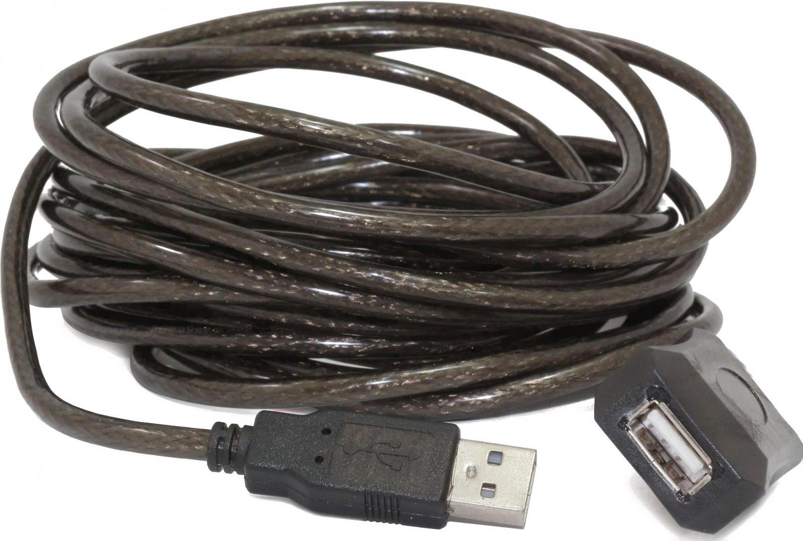 Кабель-удлинитель Cablexpert USB 2.0 am - af 5 м