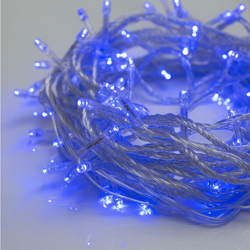 

Новогодняя гирлянда Luazon Нить 100 LED 10м синий [3556782], Новогодняя гирлянда Luazon Нить 100 LED 10м 3556782 синий