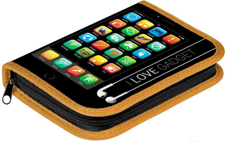 

Пенал Hatber I Love Gadget 190х130 [NPn_27011], I Love Gadget 190х130