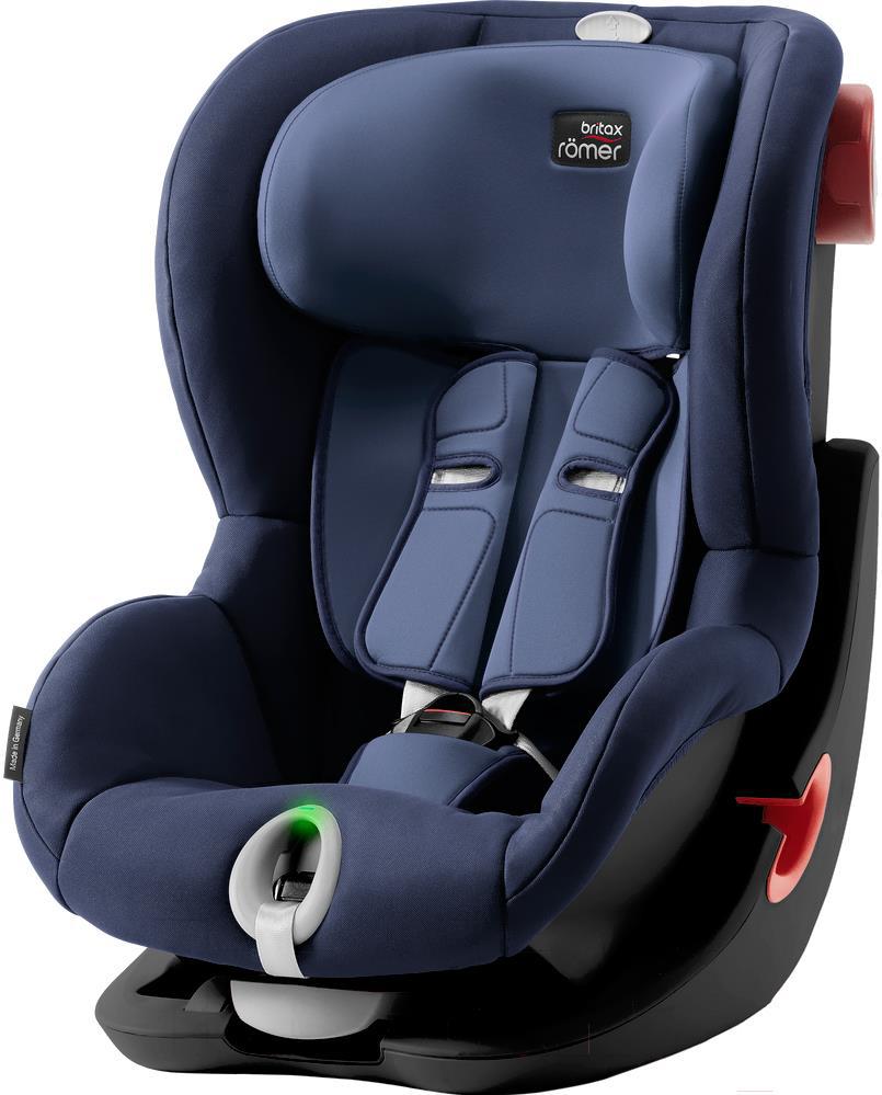 

Автокресло Britax Romer King II LS BLS Moonlight Blue, King II LS BLS