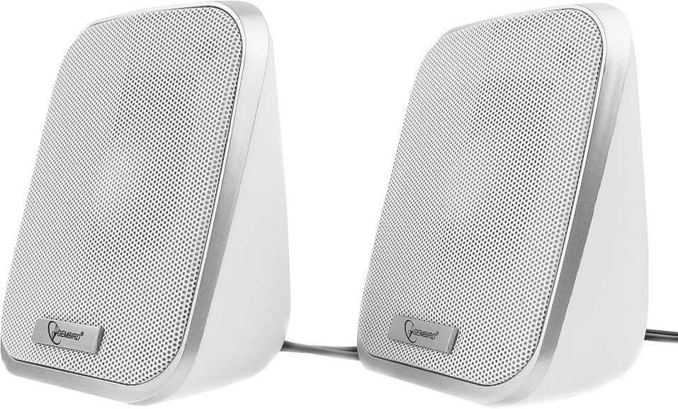 

Мультимедиа акустика Gembird SPK-100-W белый