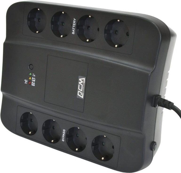 

Источник бесперебойного питания Powercom Spider SPD-650E, Источник бесперебойного питания PowerCom SPD-650E