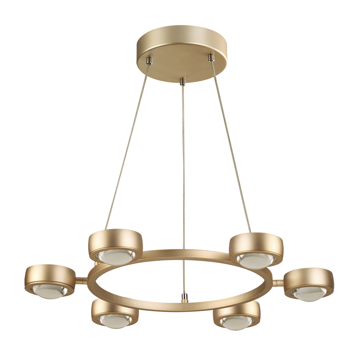 

Светильник Odeon Light ODL19 OTTICO матовый золотой [3874/60L], ODL19 OTTICO