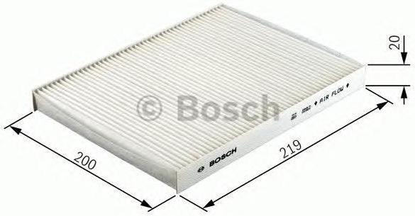 

Салонный фильтр Bosch 1987432088, 1987432088