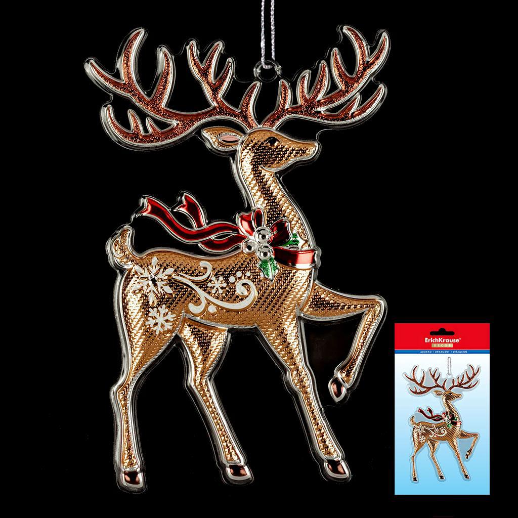 

Елочная игрушка Erich Krause Decor Олень [47673], Елочная игрушка Erich Krause Decor Олень 47673