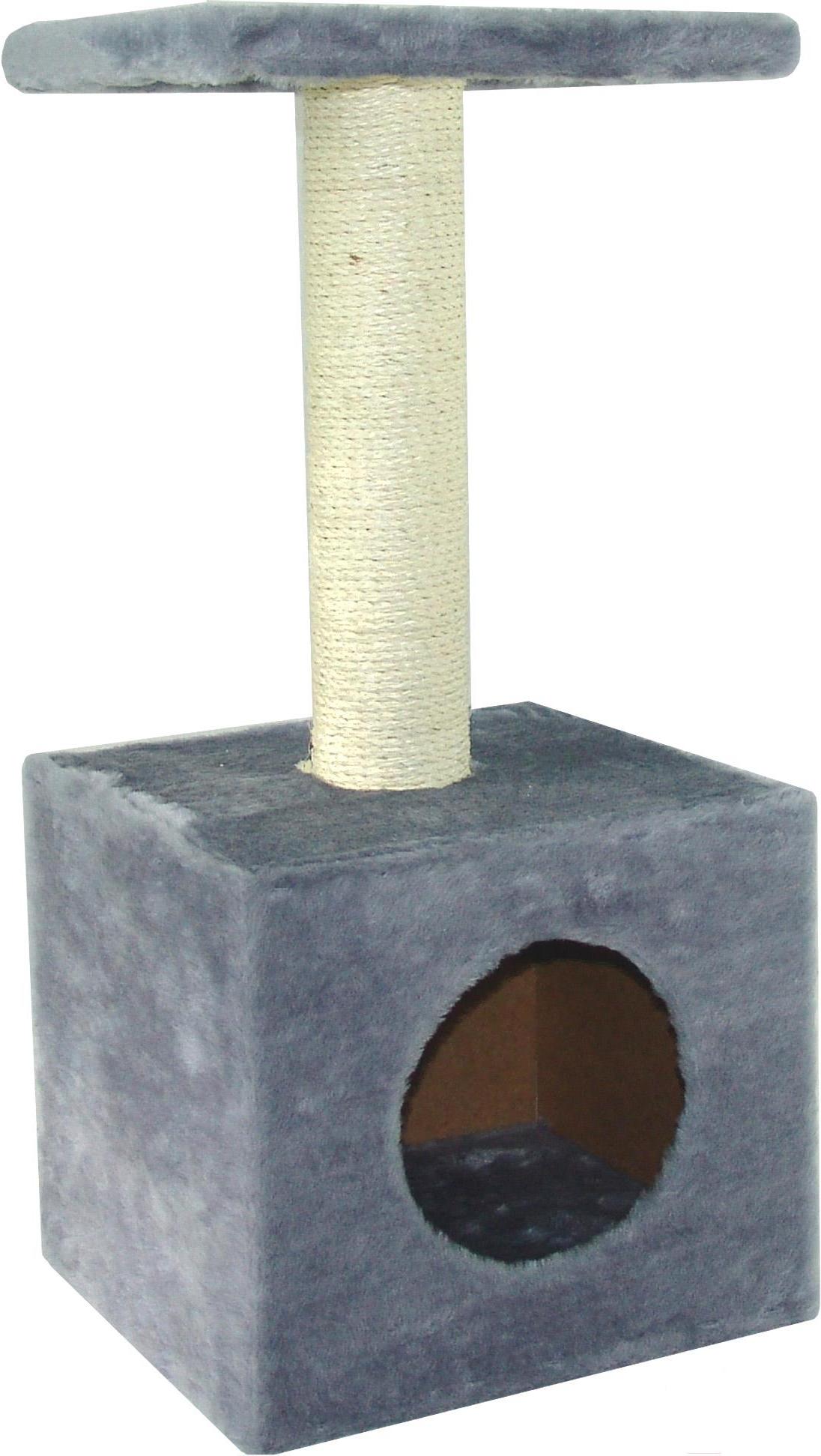

Домик-когтеточка UrbanCat D72-01-03 (серый), Когтеточка UrbanCat D72-01-03 серый
