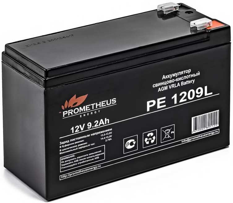 

Аккумулятор для ИБП Prometheus Energy PE 1209L