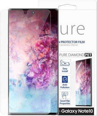 

Защитное стекло Araree Pure Diamond Note10 [GP-TFN970KDATR], Pure Diamond Note10
