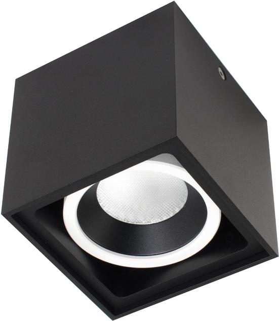 

Накладной точечный светильник Donolux DL18415/11WW-SQ Black/White Dim, DL18415/11WW-SQ Black/White Dim