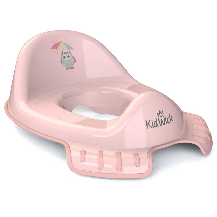 

Накладка на унитаз Kidwick Флиппер розовый/темно-розовый (KW120300)