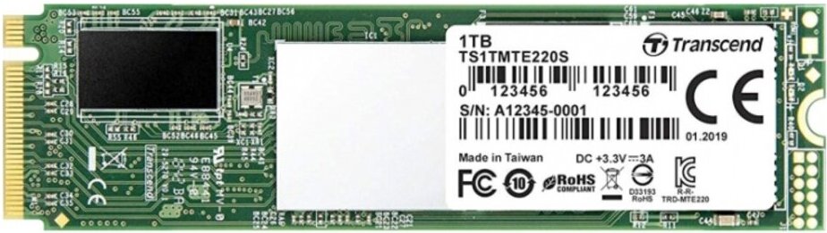 

SSD диск Transcend 220S 1TB M.2 2280 [TS1TMTE220S], SSD диск Transcend 220S 1TB TS1TMTE220S