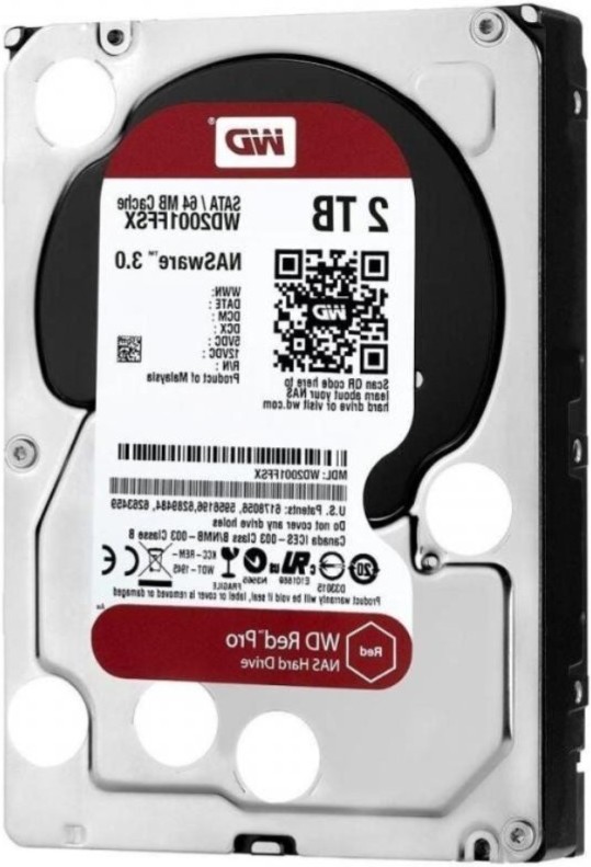 

Жесткий диск WD Red Pro 2TB [WD2002FFSX], Жесткий диск WD 2TB WD2002FFSX